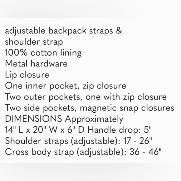 Nena and co. Baja convertible bag with tassels - Picture 5 of 5